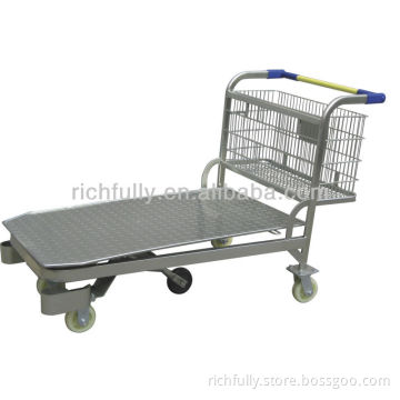 Heavy Duty Cargo Cash & Carry Hand/Shopping Trolley/Cart in 500KG in 5Wheels